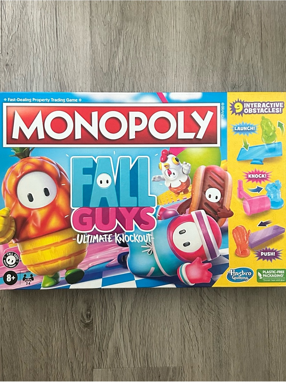 Monopoly Fall Guys Ultimate Knockout Board Game Hasbro NEW Sealed